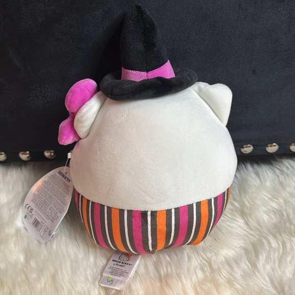 Hello Kitty witch squishmallow with tag attached - Picture 3 of 5